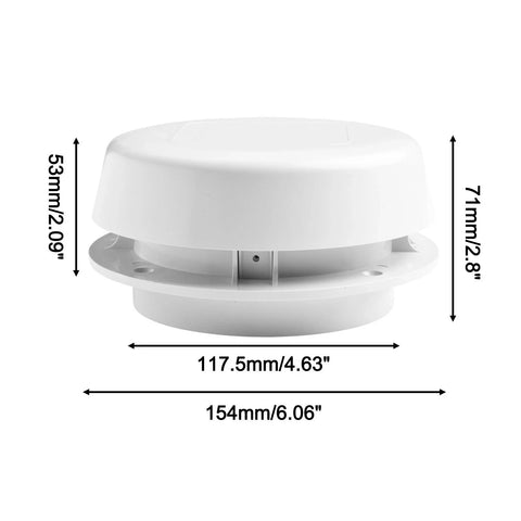 RV Exhaust Outlet Vent