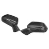 Chevrolet Camaro SS RS ZL1 16-23 100% Carbon Fiber Add-on Side Mirror Cover
