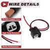 Dodge Durango Brake Backup Reverse Light Socket Wiring (2011-2013)