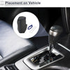 Honda Civic 2012-2014 Black Carbon Fiber Blue Gear Shift Knob Cover