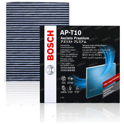 Toyota Hilux Cabin Air Filter Aeristo Premium (2015–2019)