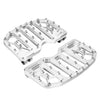 Harley Touring Street Glide Front Driver Floorboards Foot Pegs (84-17)