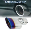 Honda Civic Slant Exhaust Tip 2.3" Inlet (2016-2019)