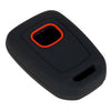 Honda Accord CR-V HR-V Black 4 Button Key Fob Case Cover (2016-2023)