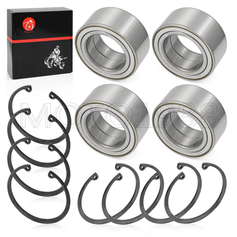 Polaris Sportsman 550 Front & Rear Wheel Bearings Set 4 x (2009–2014)