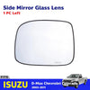 Side Mirror Glass Lens Left Fits Isuzu D-Max Holden Rodeo RA RC Pickup 2003-11