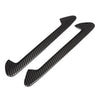 BMW X3 X4 Carbon Fiber Side Air Fender Vent Trim (2018-2023)