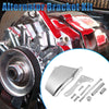 Chevy SBC 305 Polished Long Water Pump Alternator Bracket Kit