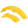 Suzuki JR50 Front / Rear Fender Set 1978-1999 Yellow Guard