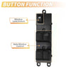 Nissan Pathfinder, Navara, Qashqai Front Right Power Window Switch (2005-2019)