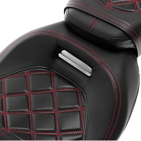 Harley Touring CVO Road Street Glide Driver & Passenger Gel Seat (09-23)