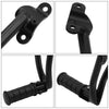 Kawasaki Vulcan S VN650 Rear Passenger Footpegs Peg Mounts (2015-2025)