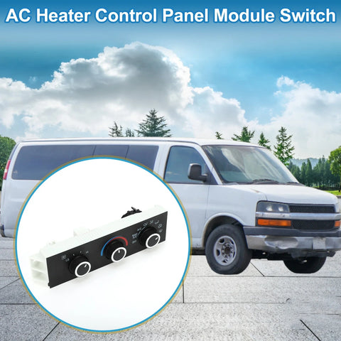 Chevrolet Express HVAC A/C Heater Climate Control Panel 1500 2500 3500 4500