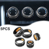 Toyota Camry AC Switch Knob Cover  Black (2017)