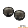 Kawasaki Vulcan VN1600 2.75'' Smoke Turn Signal Lenses Covers