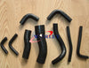 NISSAN Pulsar GTiR RNN14 N14 Silicone Radiator Heater Hose Kit (1990-1994)
