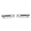 Harley Sportster, Touring, Softail, Dyna Male Mount Foot Peg Extensions (2004-2023)