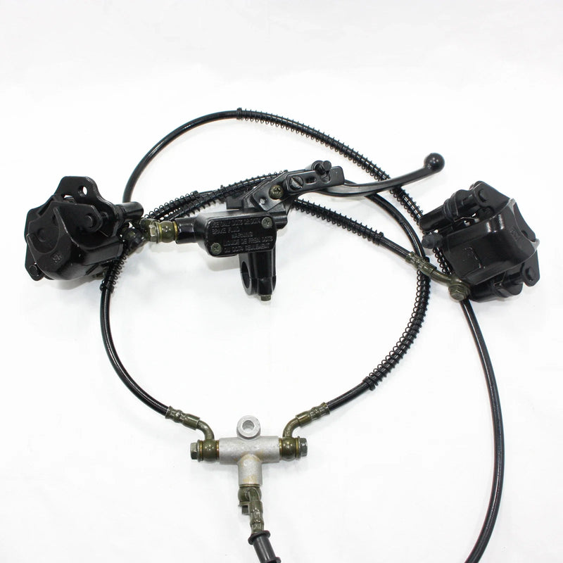 150cc 250cc Quad Dirt Bike ATV Hydraulic Twin Disc Brake Calipers & Pads