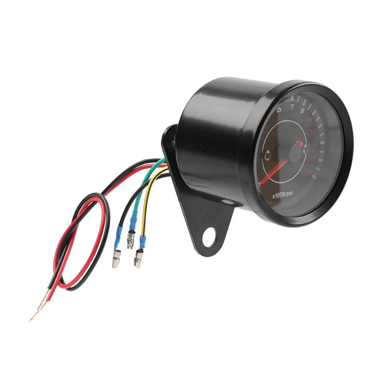 Harley XL Sportster 883 1200 12V Night Light Tachometer Gauge (2004-2023)