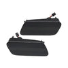 Mercedes Benz W210 E-Class Black Lens LED Bumper Side Marker Light (1996–2002)