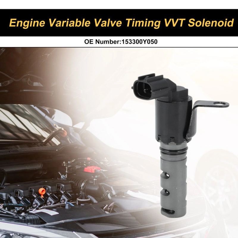Toyota Yaris Engine Variable Valve Timing VVT Solenoid (2017–2017)