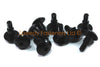 Suzuki GSX-R600 Bolzen Clip Set Schwarz Alu (2001–2003)