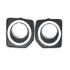 2013-2016 Land Rover LR2 2 x Front Bumper Fog Lamp Covers (2013-2016)