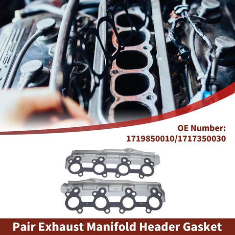 Toyota 4Runner 1 Pc Exhaust Manifold Header Gasket (2005-2009)