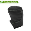 Honda Civic Car Gear Shift Knob Cover 1 x Black Grey Faux Leather (2022-2024)