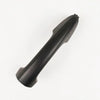 Outer Door Handle Black Matte Rear L+R Fits Toyota Hilux Revo SR5 4D 2015-19 D05