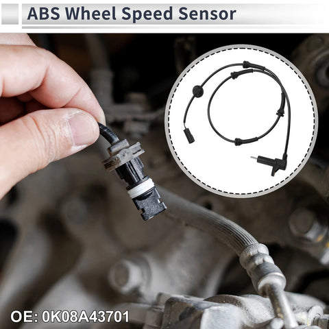 Kia Sportage ABS Wheel Speed Sensor (1998-2002)