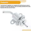 Isuzu Passport (1993-1997) 1 Pc Fuel Pressure Regulator
