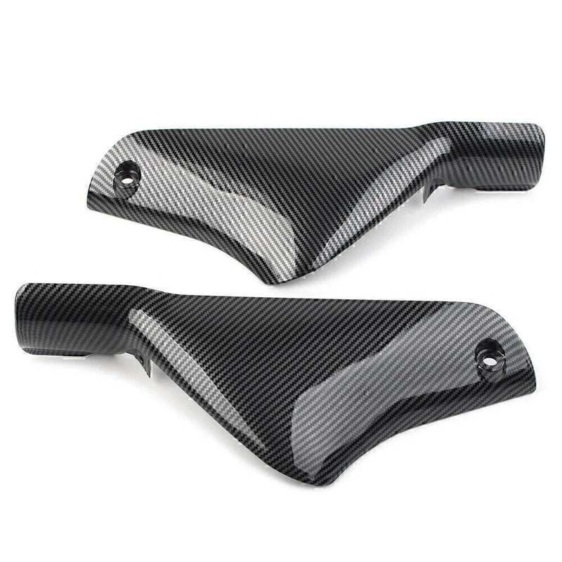 Kawasaki ZX6R Carbon Fiber Front Fender Fairing Guards (2000-2002)