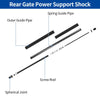 Ford Mondeo Right Tailgate Power Lift Support (2015-2020)