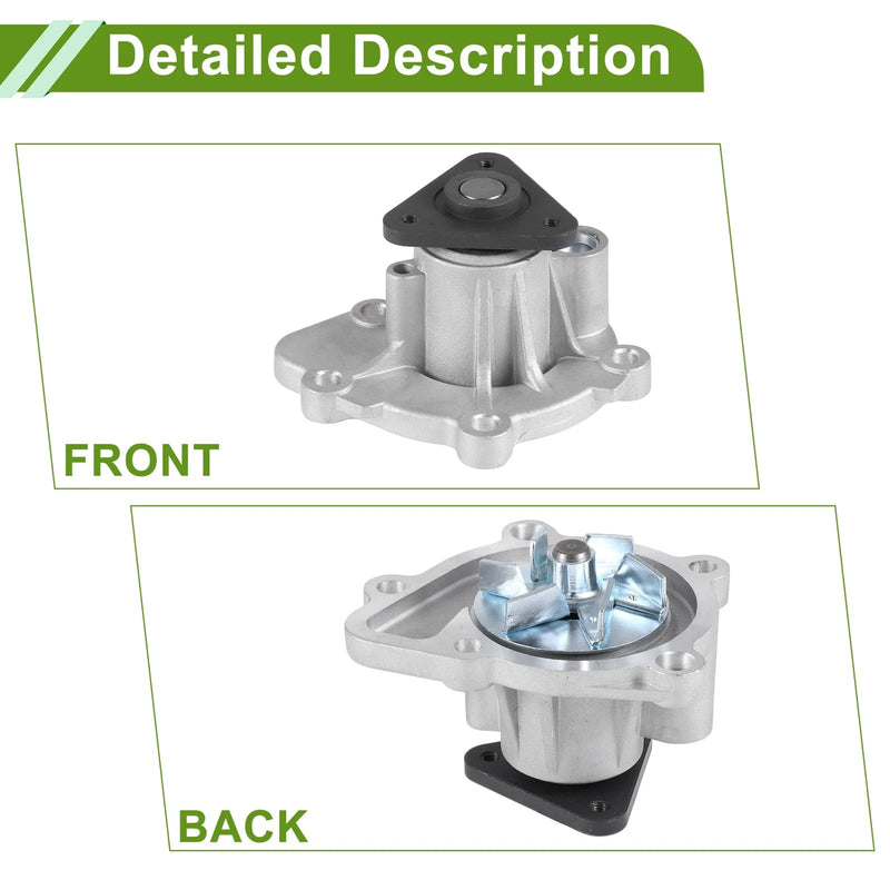 Hyundai Elantra 2000-2006 Cooling System Replacement Engine Water Pump