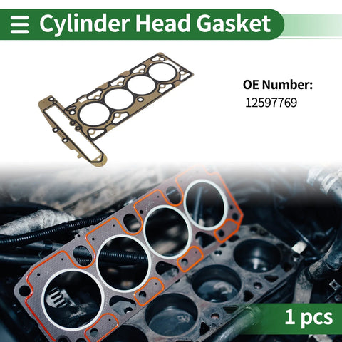 Chevrolet LT 2.7L Cylinder Head Gasket (2017)