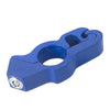 Bike Scooter ATV Blue Motor Handlebar Lock Anti-Theft Grip