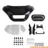 Harley Softail Fat Bob FXFB LED Headlight Windshield Fairing (2018-2023)