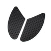 Motorcycle Gas Tank Traction Pad Set / Black / Gas Tank Traction Pad Set
