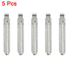 Toyota Camry, Corolla 5 x Metal Flip Remote Key Blades (2002-2023)