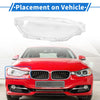 BMW 3 Series F30 1 Pc Front Right Headlight Lens Cover