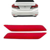 Honda Civic Sedan Rear Bumper Brake Light Reflector (2013-2015)