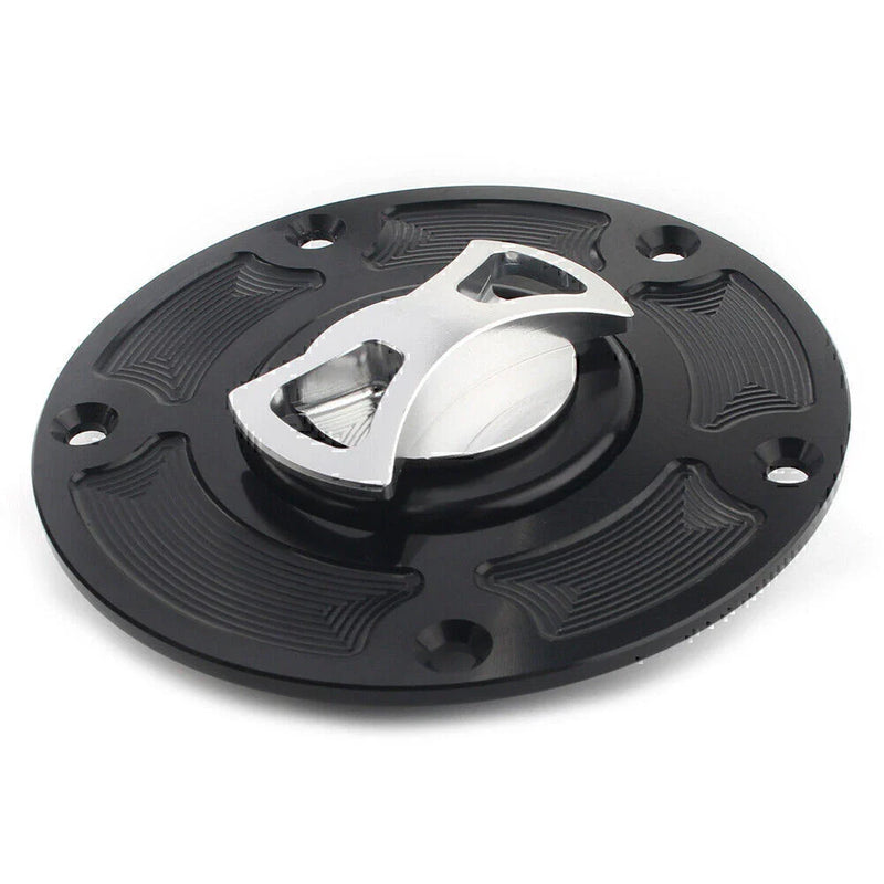 Ducati Panigale 899 959 1199 1299 Silver Fuel Gas Tank Cap Cover