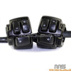 Harley Softail Dyna Sportster 1" Handlebar Control Switch Kit (96-12)
