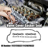 BMW E36 E38 E39 320i 520i 1 Set Black Valve Cover Gasket