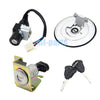 Honda MSX125 GROM125 Fuel Gas Cap & Ignition Key Switch (2014-2015)