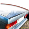 BMW 3 Series E30 Coupe Brown Boot Lip Spoiler (1982-1990)