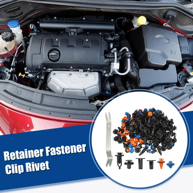 Toyota 4Runner Retainer Fastener Clip Rivet Kit Fender Clip / 180 Pcs