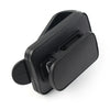 Car - Fit Glasses, Sunglasses, Eyeglass Cards - Black Sun Visor Clip Holder