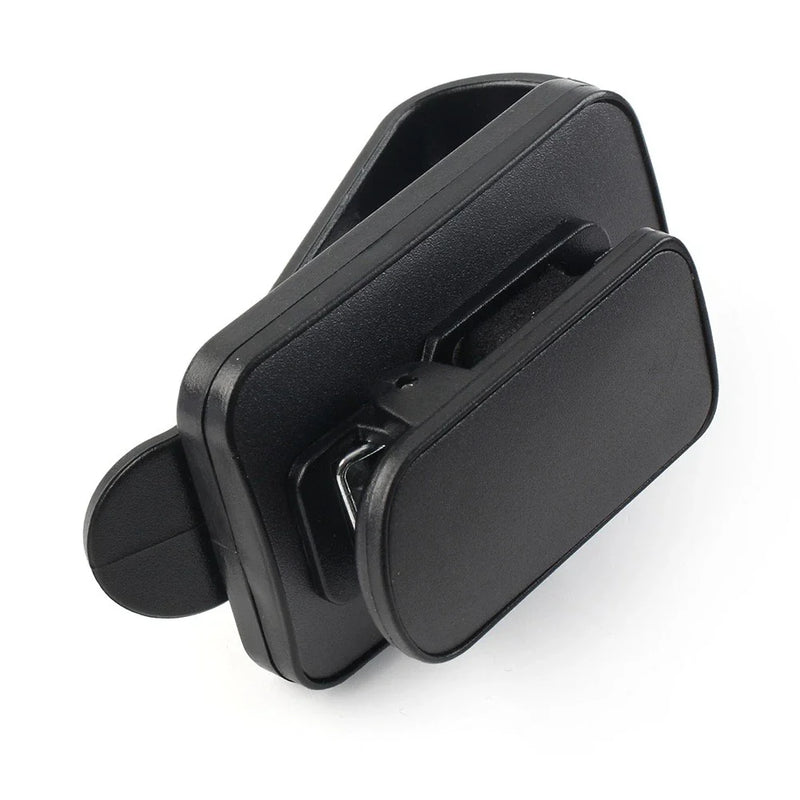 Car - Fit Glasses, Sunglasses, Eyeglass Cards - Black Sun Visor Clip Holder